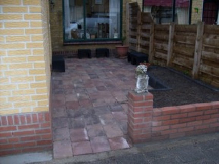 Tuin Bestrating