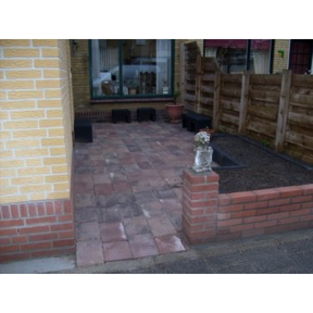 Tuin Bestrating