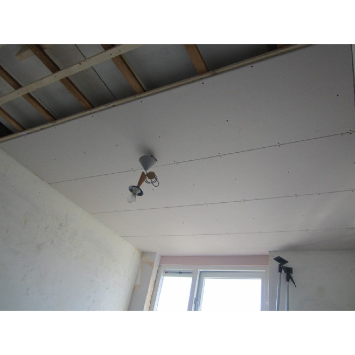 Verbouwing slaapkamer